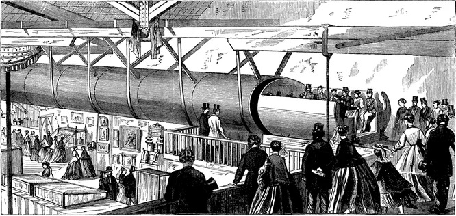 Hyperloop din secolul al XIX-lea: Cum a funcționat uimitorul metrou pneumatic al lui Alfred Beach