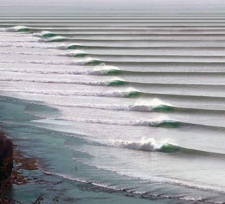 Chicama Wave är den längsta vågen i världen som skyddas av lag